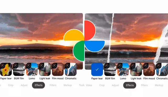 Google Fotos es una de las aplicaciones más usadas por los usuarios para gestionar sus fotografías y clips. Foto: composición LR/Twitter/Google Fotos