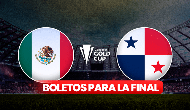 Compra tus boletos para la final de la Copa de Oro 2023 entre México vs. Panamá por Ticketmaster. Foto: composición de Alvaro Lozano/LR/Copa de Oro