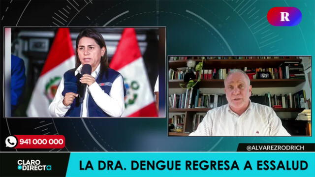 Augusto Álvarez Rodrich arremete contra la designación del Ejecutivo. Foto/Video: LR+