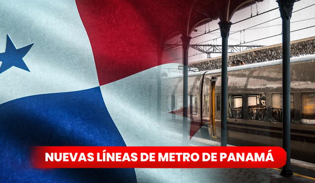 La primera línea del Metro de Panamá moviliza a diario a más de 240.000 personas. Foto: composición LR/Freepik