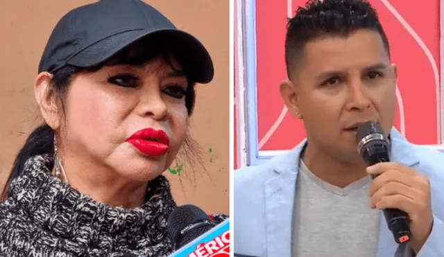 Susy Díaz presentará demanda contra Néstor Villanueva por maltrato psicológico. Foto: composición LR/ América TV