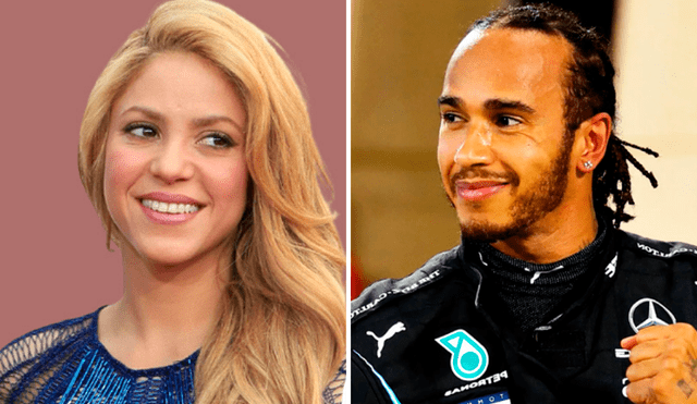 Shakira y Lewis Hamilton encienden rumores de supuesto romance. Foto: composición LR/Instagram/Shakira/Lewis Hamilton