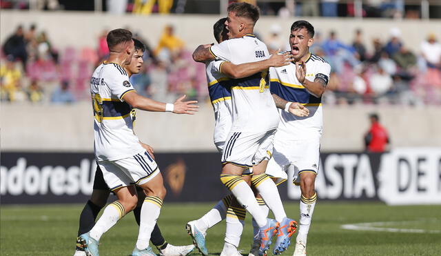 Boca Juniors se impuso con el único tanto de Mauricio Benítez y jugará la final de la Libertadores Sub-20. Foto: Conmebol