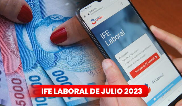 Revisa AQUÍ los pasos para recibir el IFE Laboral con tu RUT. Foto: composición LR/EFE