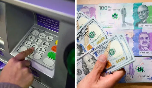 En Colombia, un grupo de usurarios del banco Davivienda recibieron más dinero de lo solicitado de un cajero automático. Foto: composición LR/Bloomberg/CNN