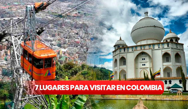 Colombia tiene impresionantes atractivos turísticos que son visitados por miles de turistas cada año. Foto: Oswaldo Carrasco/ Prensa Superintendencia de Transporte/ composición LR