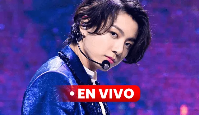 El penúltimo integrante de BTS que debutó como solista fue Jungkook. El idol de k-pop anunció presentación de su canción "SEVEN" en el "GMA Summer concert series 2023". Foto: composición LR/Hybe