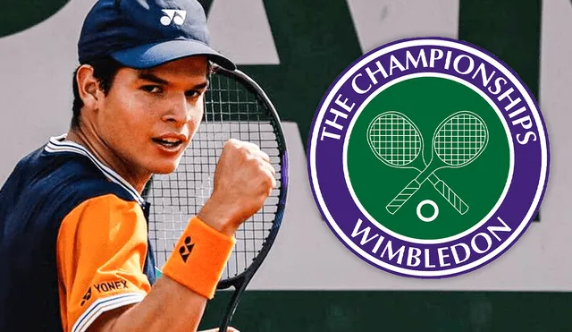Mira el partido de Juan Carlos Prado por los dobles de Wimbledon Junior 2023 EN VIVO vía Star Plus. Foto: composición LR/Prado/Wimbledon