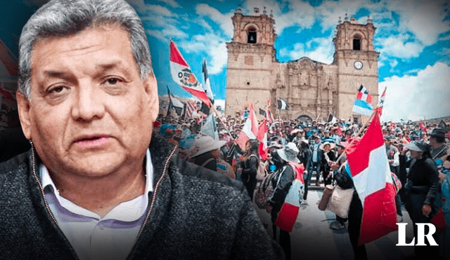 Presidente de la Junta de colegio de Abogados pide respetar el derecho de los peruanos en las protestas. Foto: composicion LR - Video: Leonela Aquino/La República