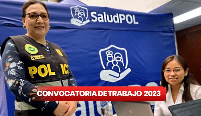 Convocatoria de trabajo en PNP 2023: ¿en qué regiones se solicitan técnicos profesionales? Foto: composición LR/SaludPol Convocatoria de trabajo en PNP 2023: ¿en qué regiones se solicitan técnicos profesionales? Foto: composición LR/SaludPol