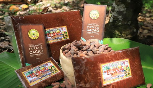 El Indecopi otorgó la denominación Cacao Amazonas Perú en el 2016. Foto: Andina