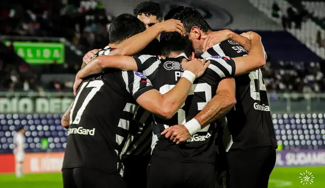 Libertad ganó a Tigre en Asunción y sueña con la clasificación a octavos de la Copa Sudamericana. Foto: Libertad