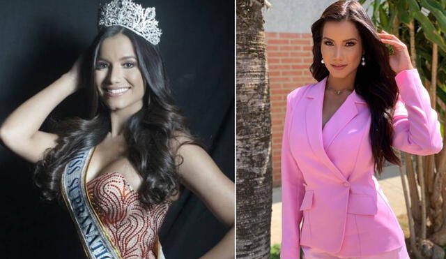 La modelo continuó una carrera luego de ser la cuarta finalista del Miss Supranational. Foto: composición LR/El Universal/Twitter