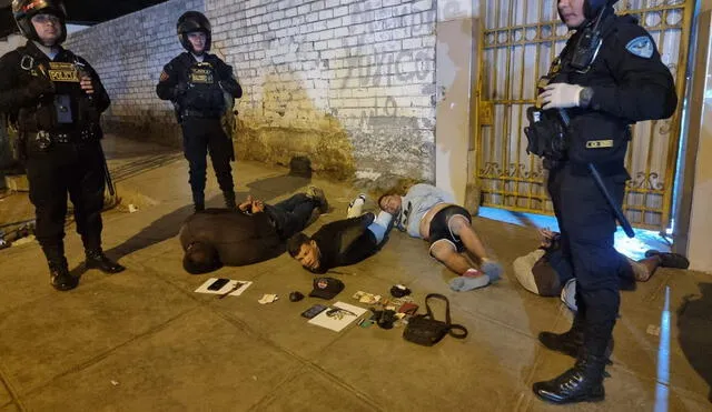 Comas. Los delincuentes tenían antecedentes de agresión sexual. Foto: La República/Rosario Rojas/Video:La República