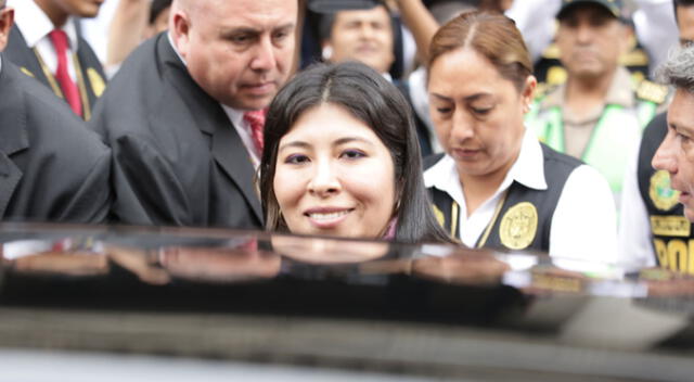 Betssy Chávez. Foto: