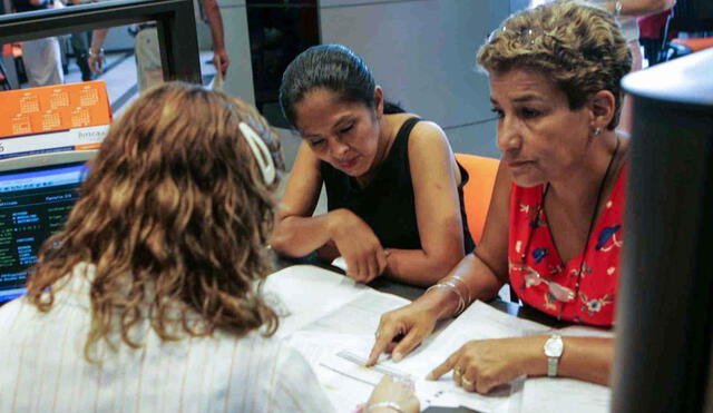 Se incorporaron mejoras al proceso de cobranza judicial ejecutado por las AFP. Foto: Andina