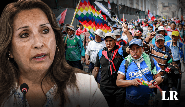 Organizaciones sociales de todo el Perú se preparan para protestas contra Dina Boluarte. Foto: composición de Jazmín Ceras/La República