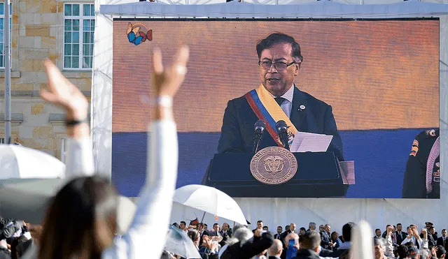 Sentencia. Los colombianos festejan una sentencia internacional que ya no se puede apelar. Foto: difusión