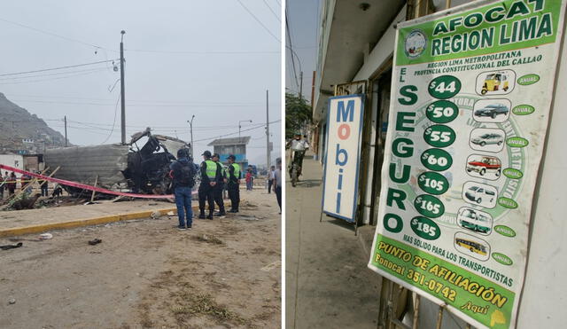 Aseguradora Afocat Región Lima no se hace cargo de recuperación de heridos. Foto: composición LR / Andina / Difusión