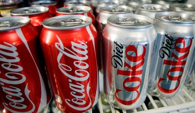 El aspartamo es usado en una variedad de bebidas sin azúcar. Foto: Coca Cola