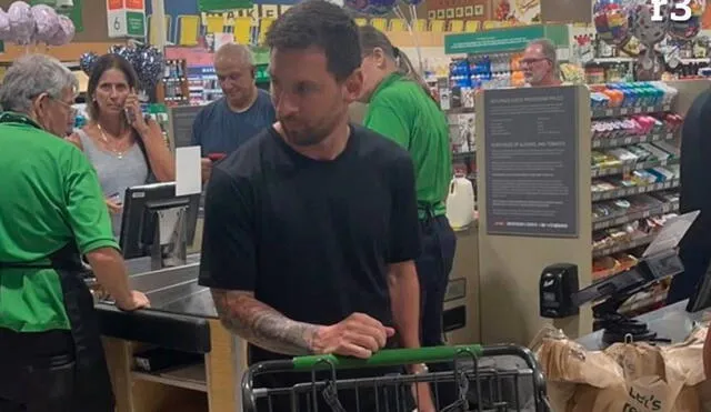 Lionel Messi ya vive en Miami para iniciar su etapa como jugador de la MLS. Foto: Twitter