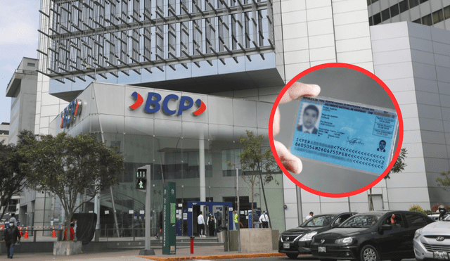 BCP son las siglas del Banco de Crédito del Perú. Foto: composición LR/Andina/BCP