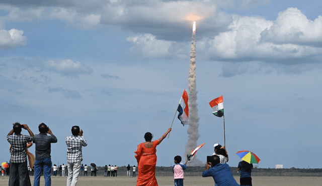 Es la segunda vez que India intentará un alunizaje. Foto: AFP