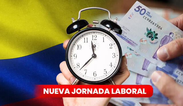 Revisa AQUÍ cómo se realizará la reducción en la jornada laboral de Colombia y a qué sectores aplica. Foto: composición LR/Freepik/EFE