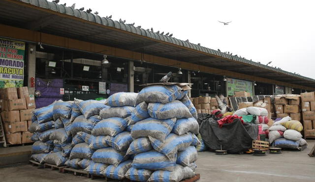 Comerciantes del GMML acatan paro de 48 horas hasta el domingo 16 de julio. Foto: John Reyes/La República