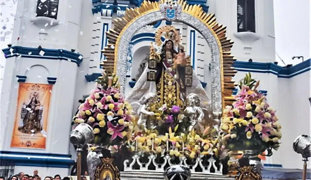 Santa patrona también es conocida como Stella Maris. Foto: El Peruano