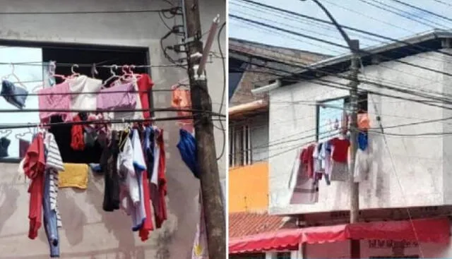 No tienen temor de electrocutarse. Foto: Iquitos al Rojo Vivo/Iquitos te Informa