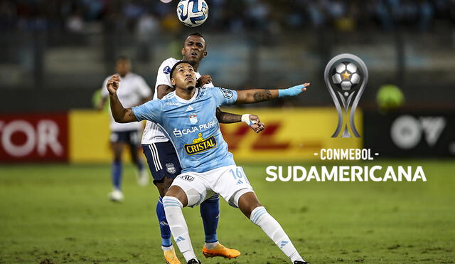 Sporting Cristal vs. Emelec: solo uno clasificará a octavos de final de Copa Sudamericana. Foto: composición LR/AFP