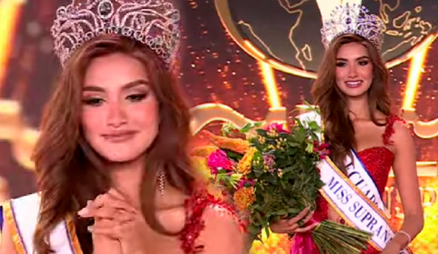 Miss Supranational 2023: Ecuador se lleva la corona del certamen de belleza. Foto: composición LR/captura de Youtube