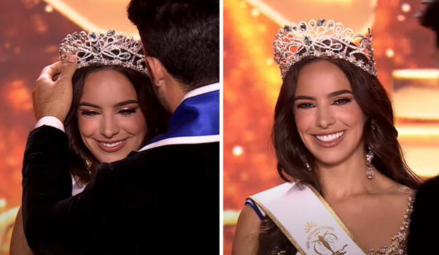 Valeria Flórez quedó en el top 12 en el Miss Supranational 2023. Foto: composición LR/ Capturas de YouTube/  Miss & Mister Supranational Official