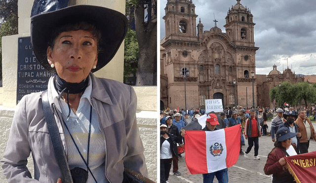 Pobladores de Cusco viajarán a Lima para la 'Tercera toma de Lima'. Foto: Luis Alvarez LR