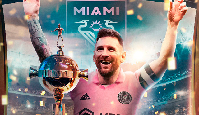 Lionel Messi será presentado en los próximo días en el Inter Miami. Foto: Twitter