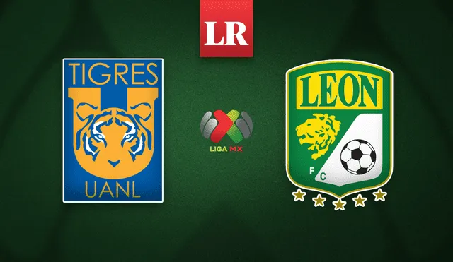 Tigres vs. León EN VIVO y EN DIRECTO por la Liga MX desde el estadio Universitario UANL de México. Foto: composición GLR
