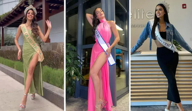 Luciana Fuster representará al Perú en el Miss Grand International. Foto: composición LR/ capturas de Instagram