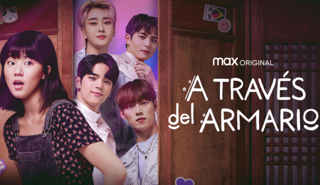 Una nueva serie busca conquistar a los fans de los k-dramas. Entérate más de "A través del armario". Foto: HBO Max