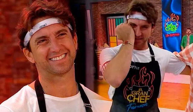 Antonio Pavón quedó eliminado de "El gran chef: famosos" de forma permanente. Foto: captura de Latina