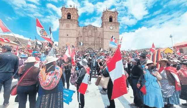 Aimaras se movilizarán hacia Lima para pedir la renuncia de Dina Boluarte. Foto: difusión