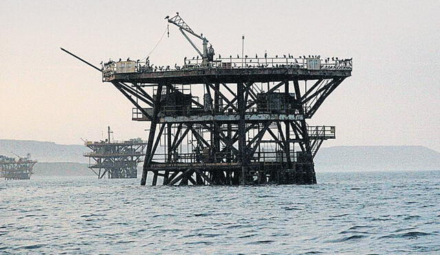 Plataforma. Petroperú buscaría un socio para explorar nuevas áreas petroleras frente a las costas de Talara, Sechura y Paita. Foto: difusión