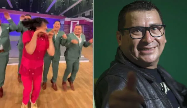 El 'Gato' Bazán es pedido por los seguidores de Armonía 10. Foto: Composición LR/captura TikTok/difusión