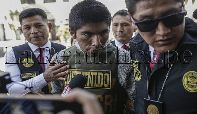 En audiencia se decide hoy si Molina será investigado en prisión. Foto: La República