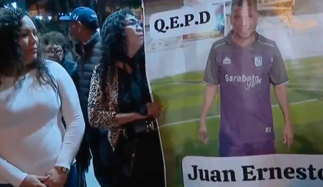 Peruano tenía 5 hijos con los cuales vivía en Estados Unidos. Foto: captura Latina - Video: Latina