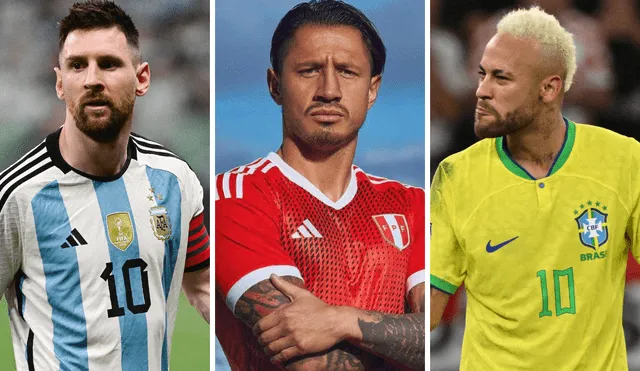 La Copa América 2024 tendrá a grandes futbolistas de las mejores selecciones del continente. Foto: composición LR/AFP/Selección peruana
