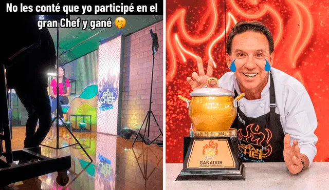 Ricardo Rondón no habría sido el 'primer ganador' de ‘El gran chef: famosos’. Foto: composición LR/Instagram/Tiktok