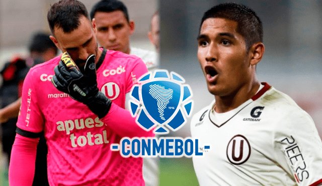 José Carvallo y Roberto Siucho se perderán varios partidos de la Copa Sudamericana 2023. Foto: composición GLR