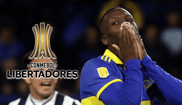 Luis Advíncula es uno de los mejores jugadores de Boca Juniors en Copa Libertadores. Foto: composición LR/AFP/Conmebol