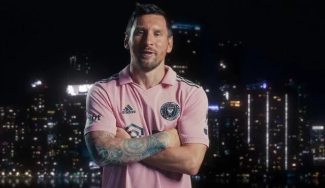 Lionel Messi será presentado oficialmente como jugador este domingo 16 de julio. Foto: Inter Miami